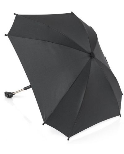 Umbrelă universală pentru cărucior Reer Shine Safe - neagră - 1