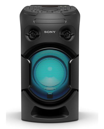 Sistem audio Sony - MHC-V21D, negru - 1