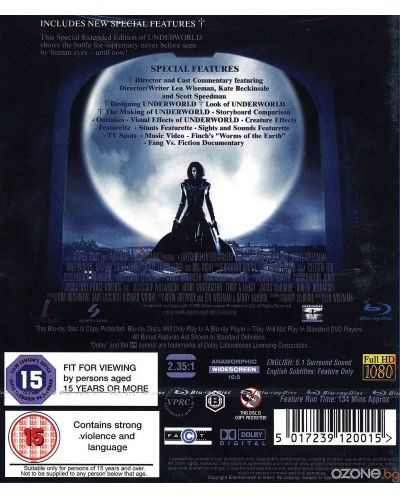 Underworld - Special Extended Edition (Blu-Ray) - 2
