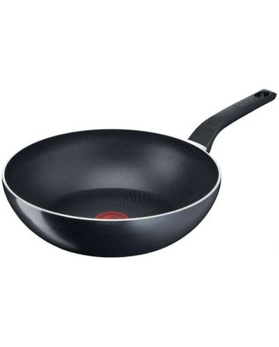 Tigaie wok Tefal - Start and Cook C2721953, 28 cm, negru - 1
