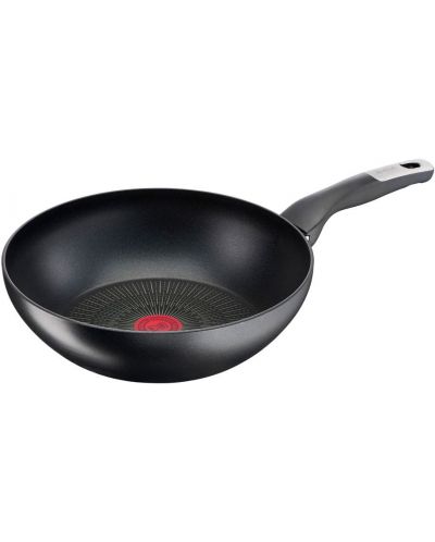 Tigaie wok Tefal - Unlmited G2551972, 28 cm, negru - 1