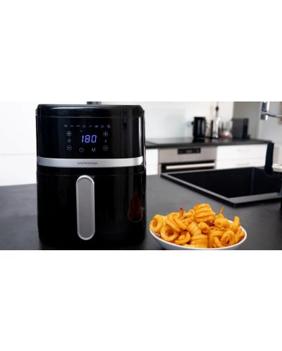 Aparat de gătit sănătos Gastronoma - A005447, 1300W, 4.2 l, negru - 2