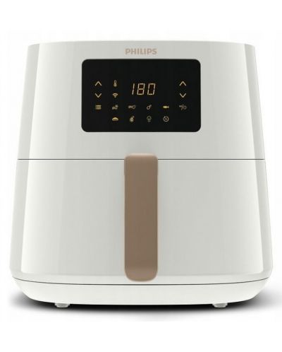Aparat de gătit sănătos Philips - HD9280/30 AirFryer, 2000W, alb - 1
