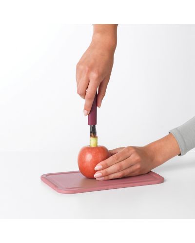 Curățător de mere Brabantia - Tasty+, Aubergine Red - 4