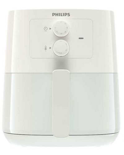 Aparat de gătit sănătos Philips - Airfryer HD9200/10, 1400W, 4.1 l, alb - 1