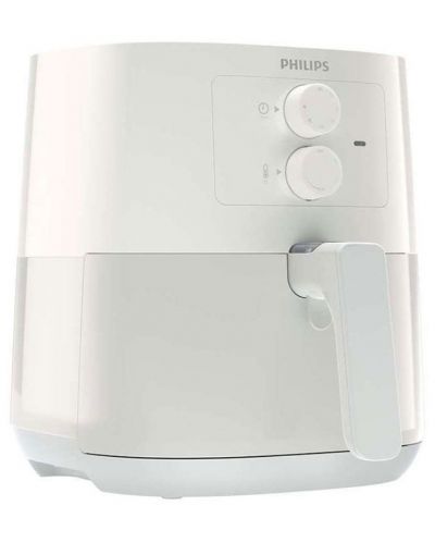 Aparat de gătit sănătos Philips - Airfryer HD9200/10, 1400W, 4.1 l, alb - 2