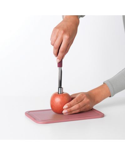 Curățător de mere Brabantia - Tasty+, Aubergine Red - 6