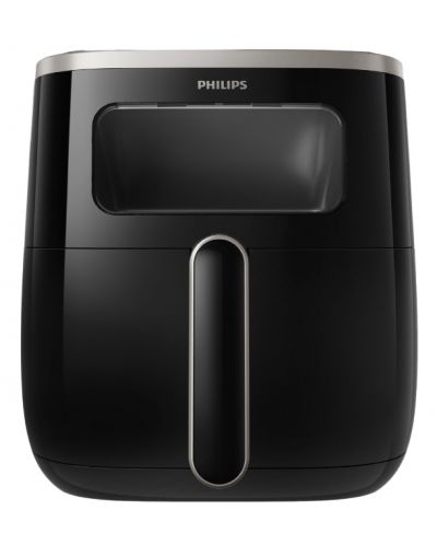 Aparat pentru gătit sănătos Philips - HD9257/80, 1700W, 5.6L, negru - 1