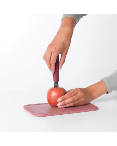 Curățător de mere Brabantia - Tasty+, Aubergine Red - 5