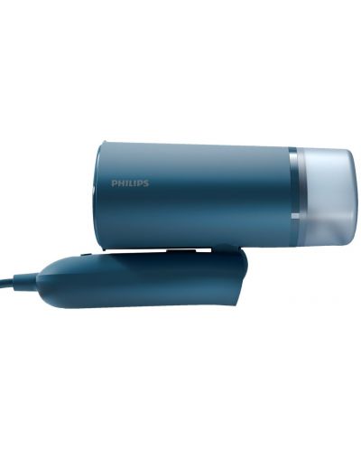 Fier de calcat cu abur Philips - STH3000/20, 1000W, 20g/min, albastru - 2