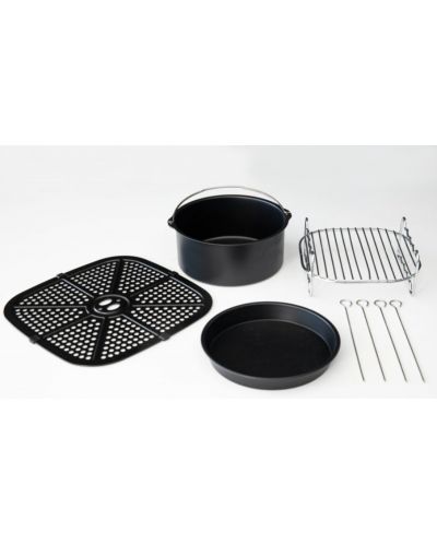 Aparat de gătit sănătos Gastronoma - 18290004, 1800W, 8 l, argintiu - 2