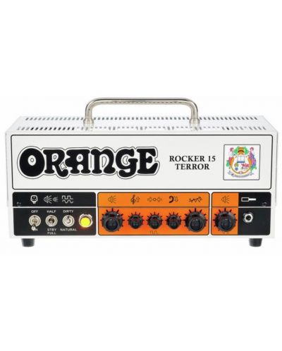 Amplificator de chitară Orange - Rocker 15 Terror, alb/portocaliu - 1