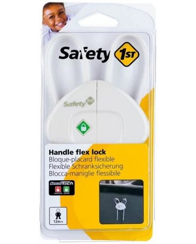 Sistem de siguranta, protectie dulap Safety 1st, alb - 3