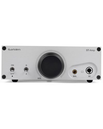 Amplificator EarMen - ST-Amp, argintiu/negru - 1