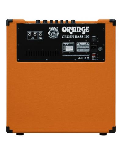 Amplificator de chitară Orange - Crush Bass 100 Combo 1x15", portocaliu - 3