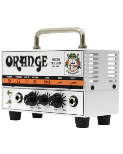 Amplificator de chitară Orange - Micro Terror, alb/portocaliu - 2