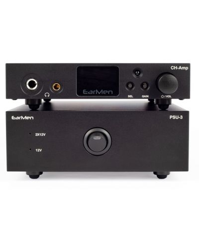 Amplificator pentru căști EarMen - CH-Amp, negru - 1