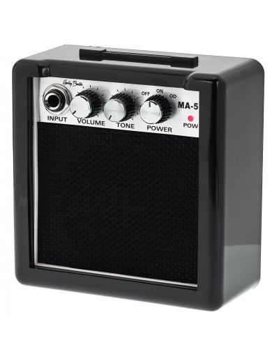 Amplificator Harley Benton - MA-5, negru - 2
