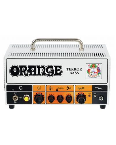 Amplificator de chitară Orange - Terror Bass, alb/portocaliu - 1