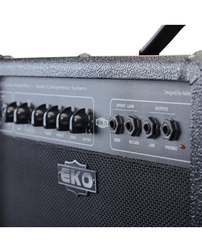 Amplificator pentru chitară bas EKO - B 50, neagră - 6