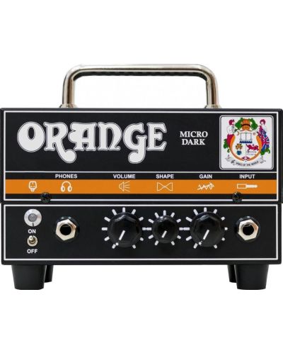 Amplificator de chitară Orange - Micro Dark, negru/portocaliu - 1