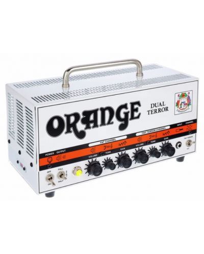 Amplificator de chitară Orange - Dual Terror, alb/portocaliu - 3