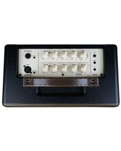 Amplificator de chitară VOX - VX50 AG Nutube Acoustic Amp, maro - 2