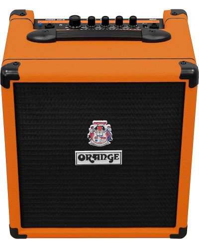 Amplificator de chitară Orange - Crush Bass 25 Combo 1x8", portocaliu - 2