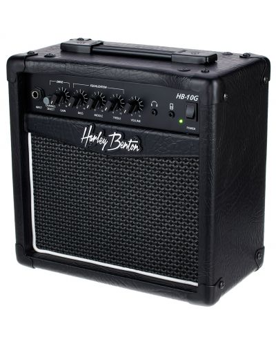 Amplificator Harley Benton - HB-10G, negru - 2