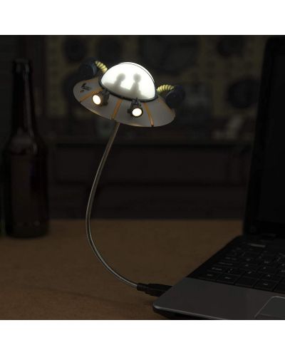 Lampa USB Paladone Rick and Morty - Rick's Ship - 3
