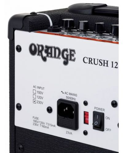 Amplificator de chitară Orange - Crush 12 BK, negru - 8