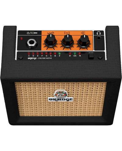 Amplificator de chitară Orange - Crush Mini BK, negru - 6