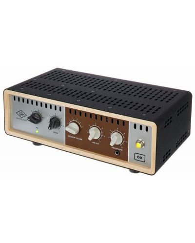Amplificator de chitara Universal Audio - OX-Amp Top Box, maro/negru - 2