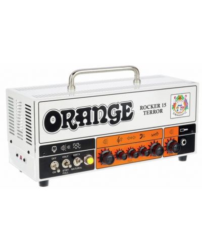 Amplificator de chitară Orange - Rocker 15 Terror, alb/portocaliu - 3
