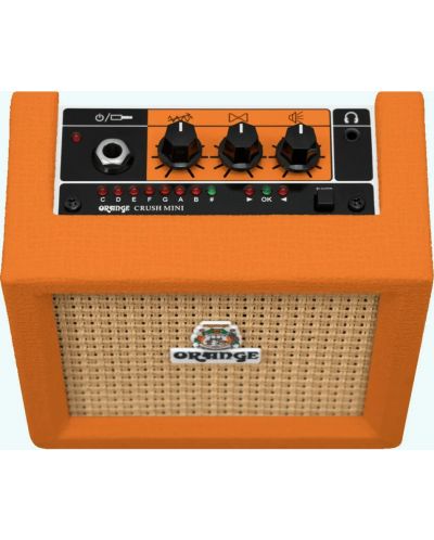 Amplificator de chitară Orange - Crush Mini, Orange - 6