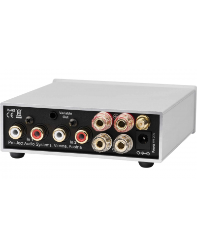 Amplificator Pro-Ject - Stereo Box S3 BT, argintiu - 2