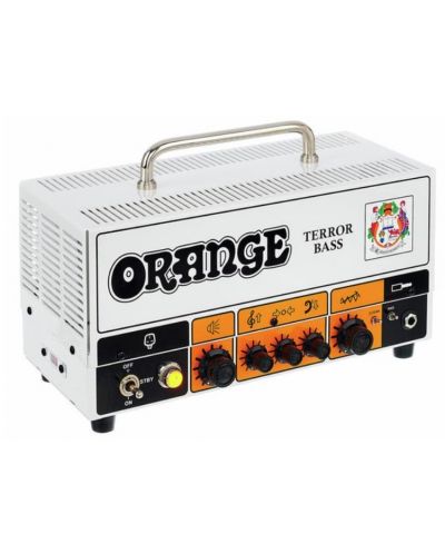 Amplificator de chitară Orange - Terror Bass, alb/portocaliu - 3