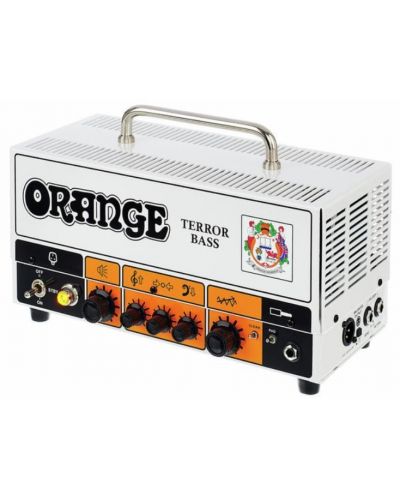Amplificator de chitară Orange - Terror Bass, alb/portocaliu - 2
