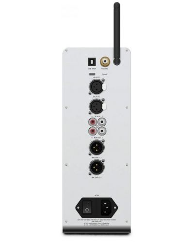 Amplificator pentru căști HiFiMAN - EF600, argintiu/negru - 6