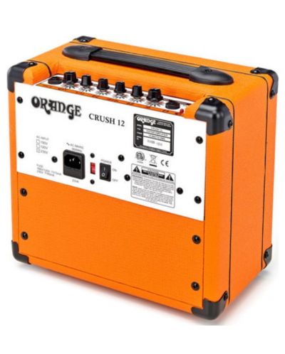 Amplificator de chitară Orange - Crush 12, portocaliu - 4