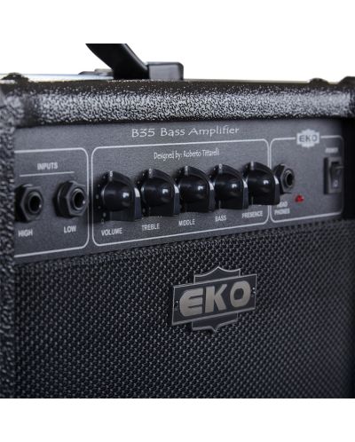 Amplificator pentru chitară bas EKO - B 35, negru - 7