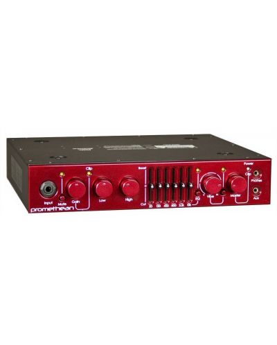 Amplificator pentru bas Ibanez - P500H, roșu/negru - 2