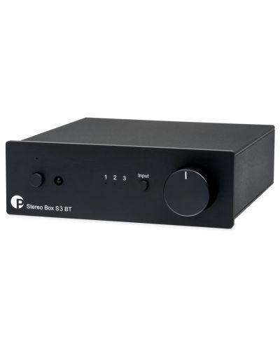 Amplificator Pro-Ject - Stereo Box S3 BT, argintiu - 1