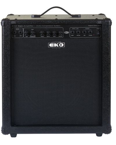 Amplificator pentru chitară bas EKO - B 50, neagră - 1