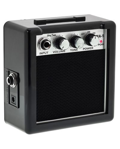 Amplificator Harley Benton - MA-5, negru - 3