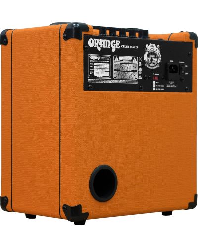 Amplificator de chitară Orange - Crush Bass 25 Combo 1x8", portocaliu - 8
