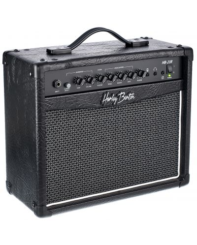 Amplificator Harley Benton - HB-20R, negru - 2