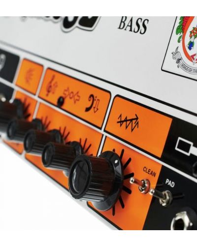 Amplificator de chitară Orange - Terror Bass, alb/portocaliu - 6