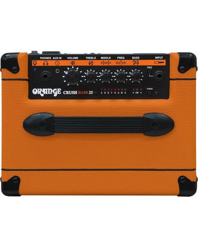 Amplificator de chitară Orange - Crush Bass 25 Combo 1x8", portocaliu - 4