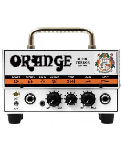 Amplificator de chitară Orange - Micro Terror, alb/portocaliu - 1